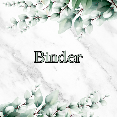 Budget-Binder