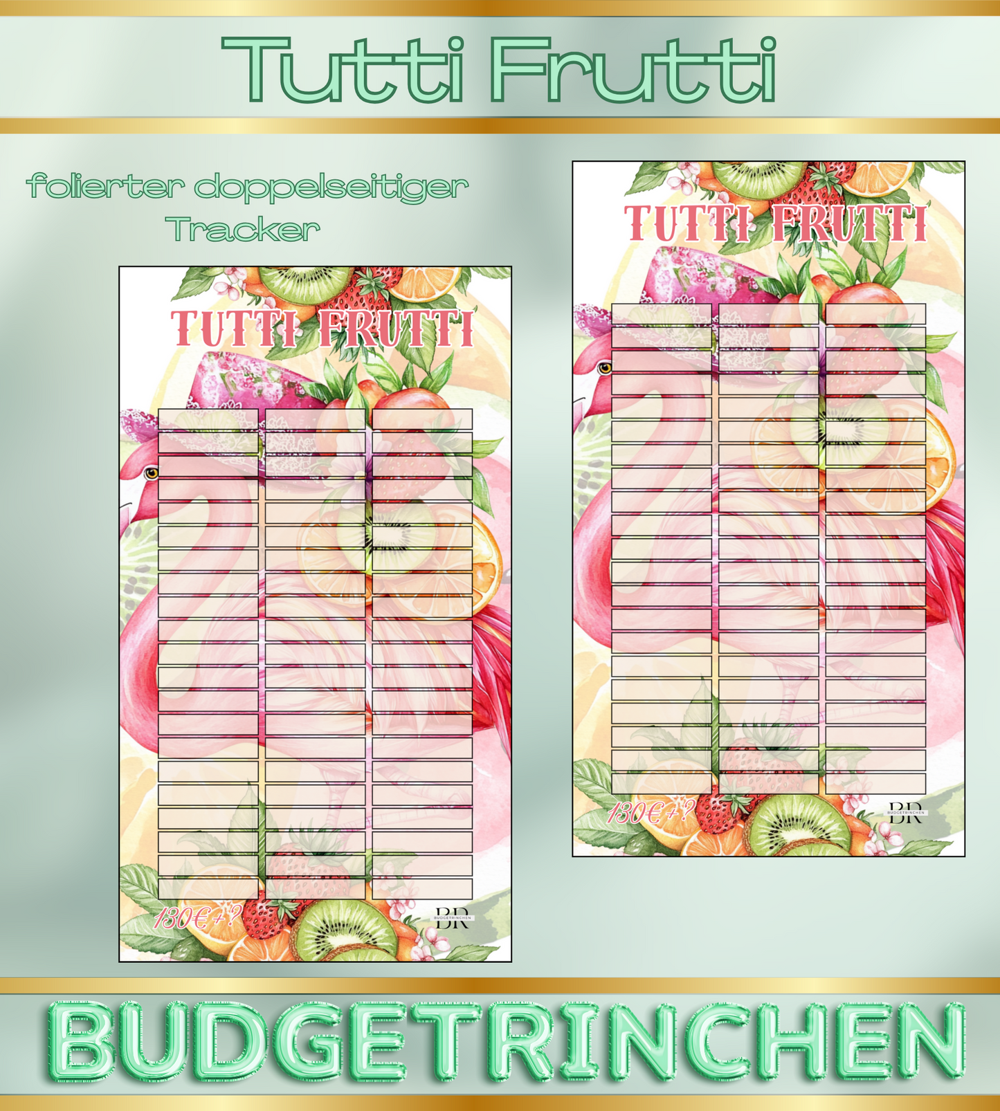 Tutti Frutti - folierte Challenge