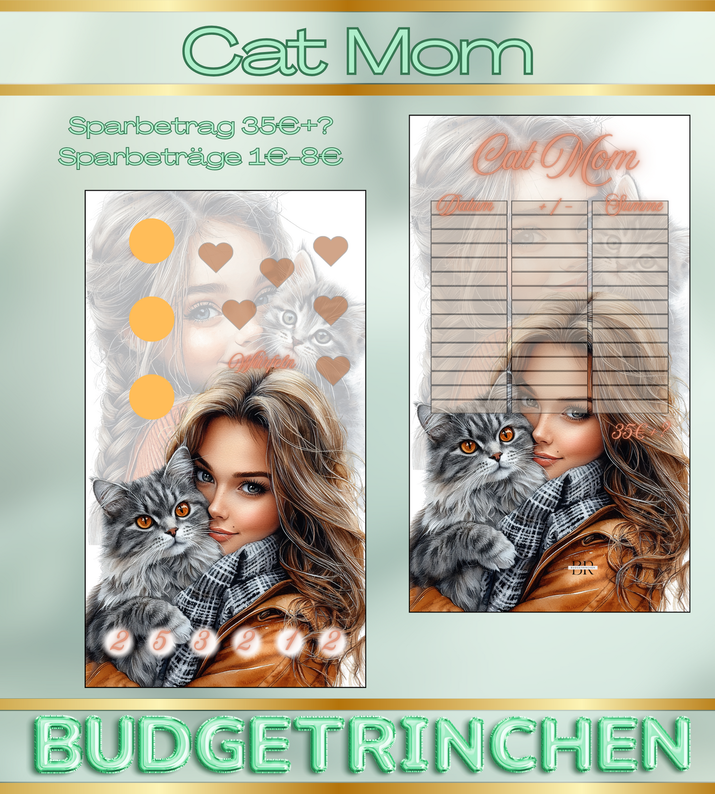 Cat Mom Kombichallenge
