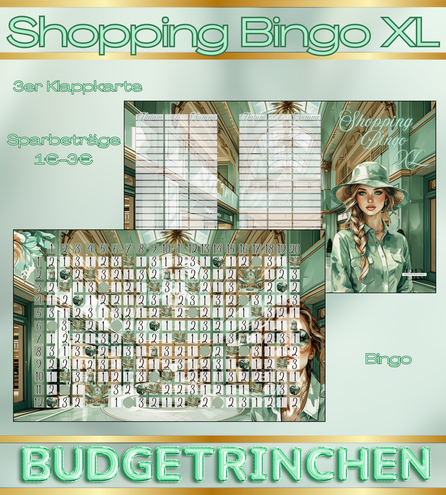 Shopping Bingo XL