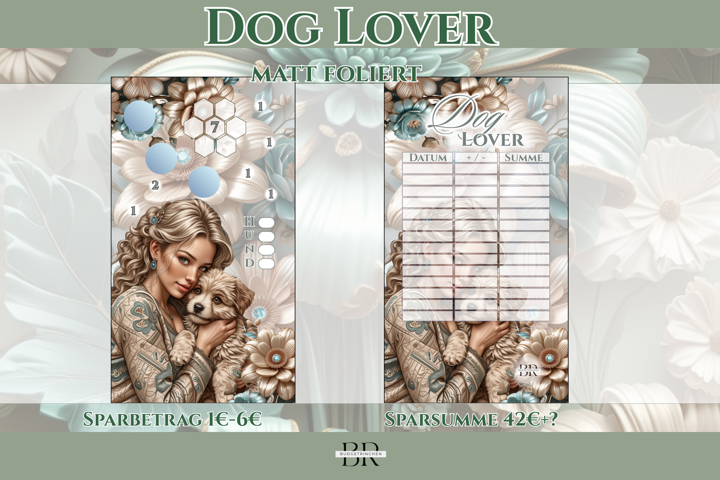 Dog Lover Kombichallenge - matt foliert