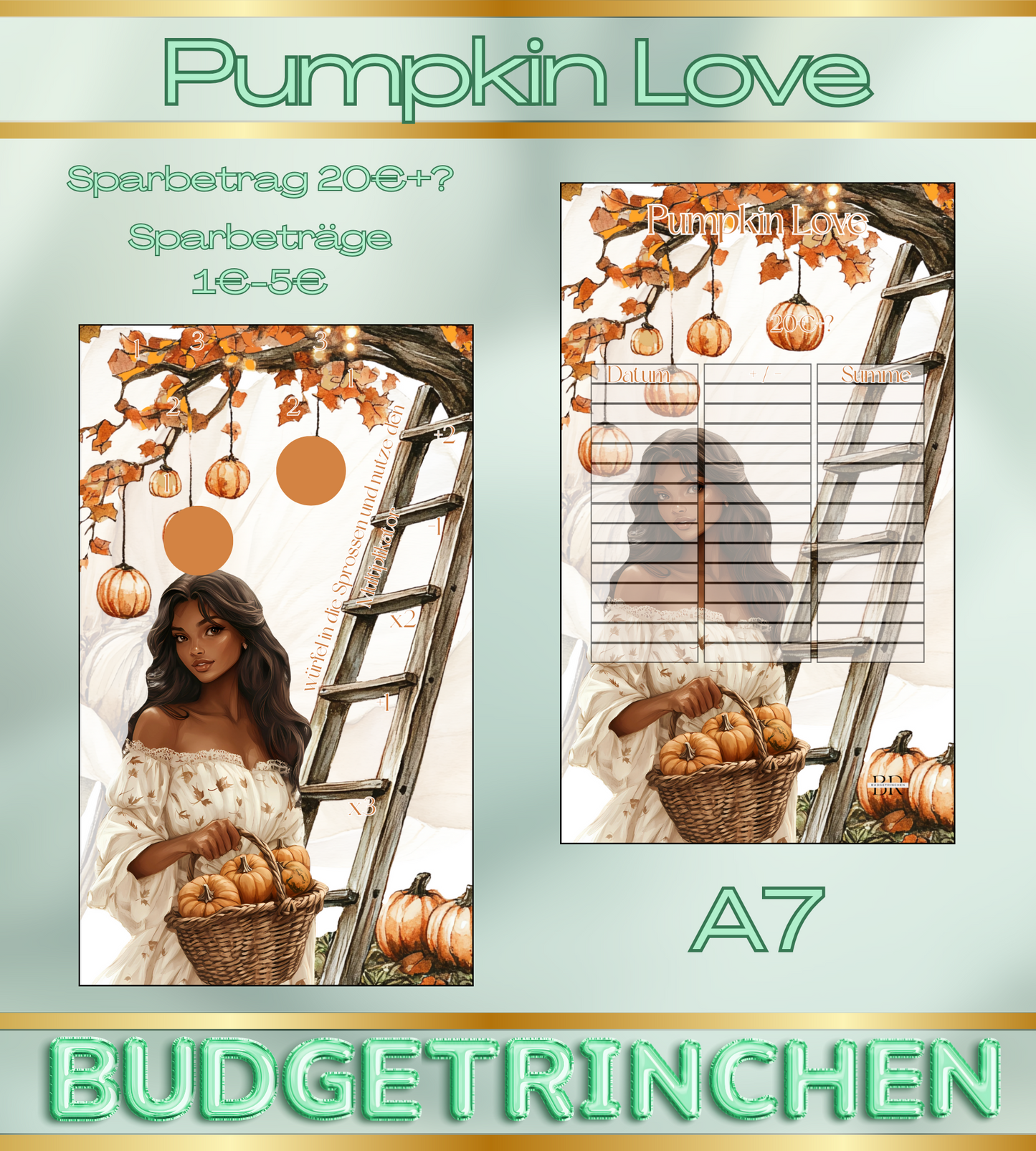 A7 Pumkin Love Kombichallenge
