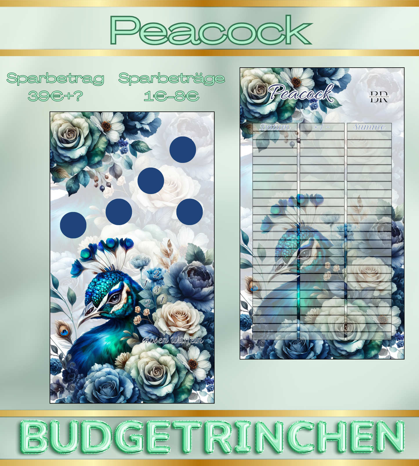 Peacock - Kombichallenge