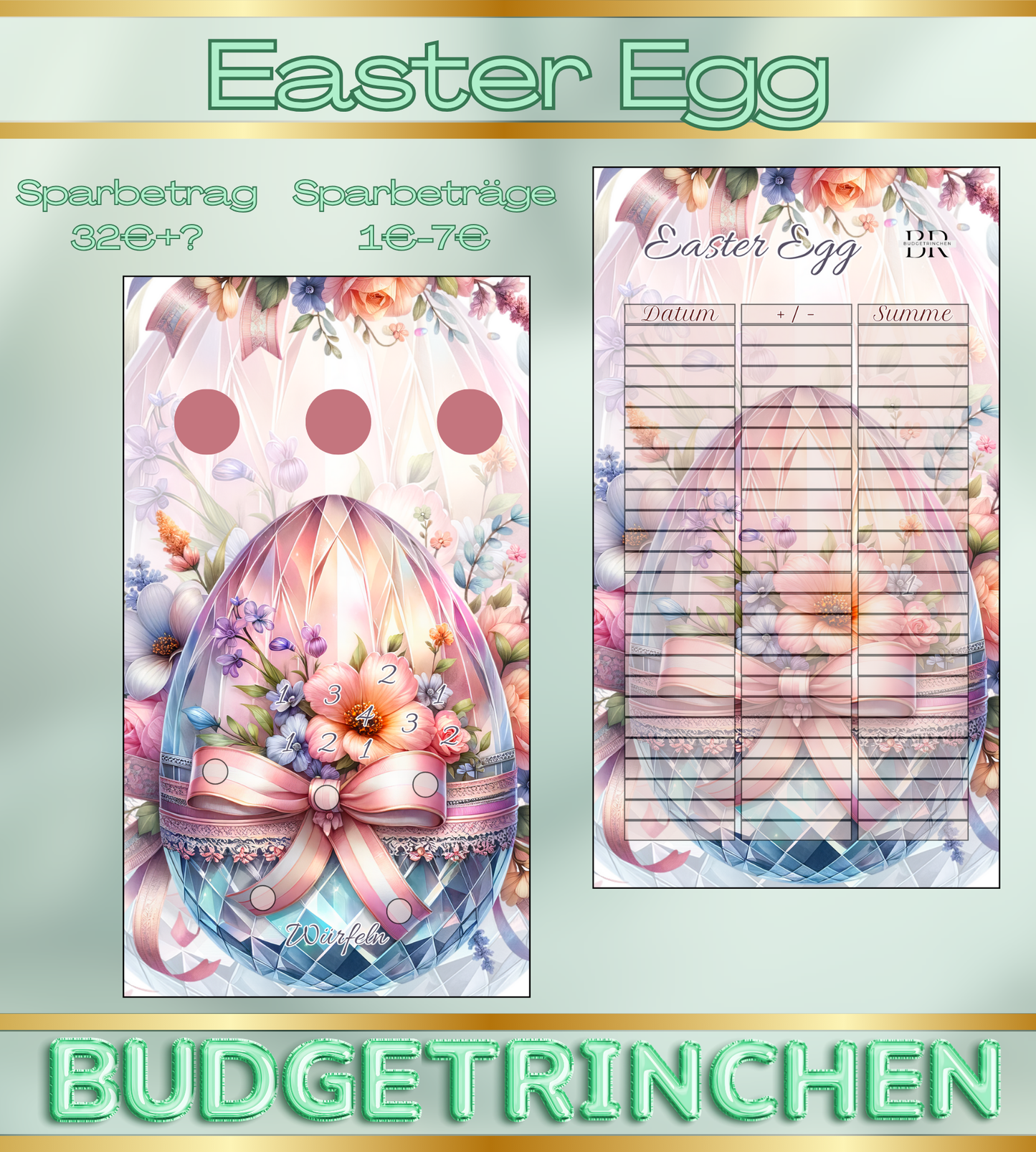 Easter Egg- Kombichallenge