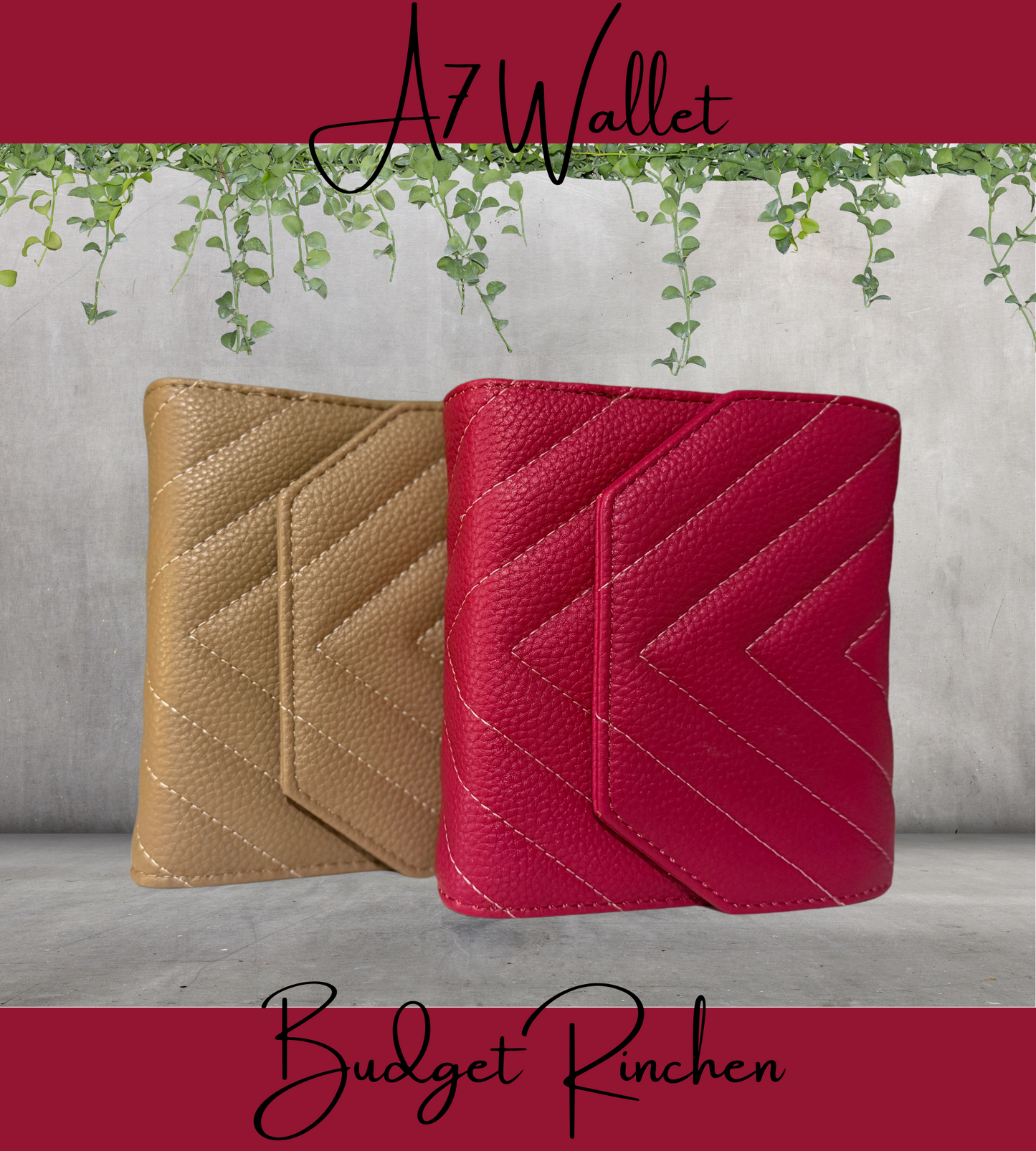 A7 Wallet Binder