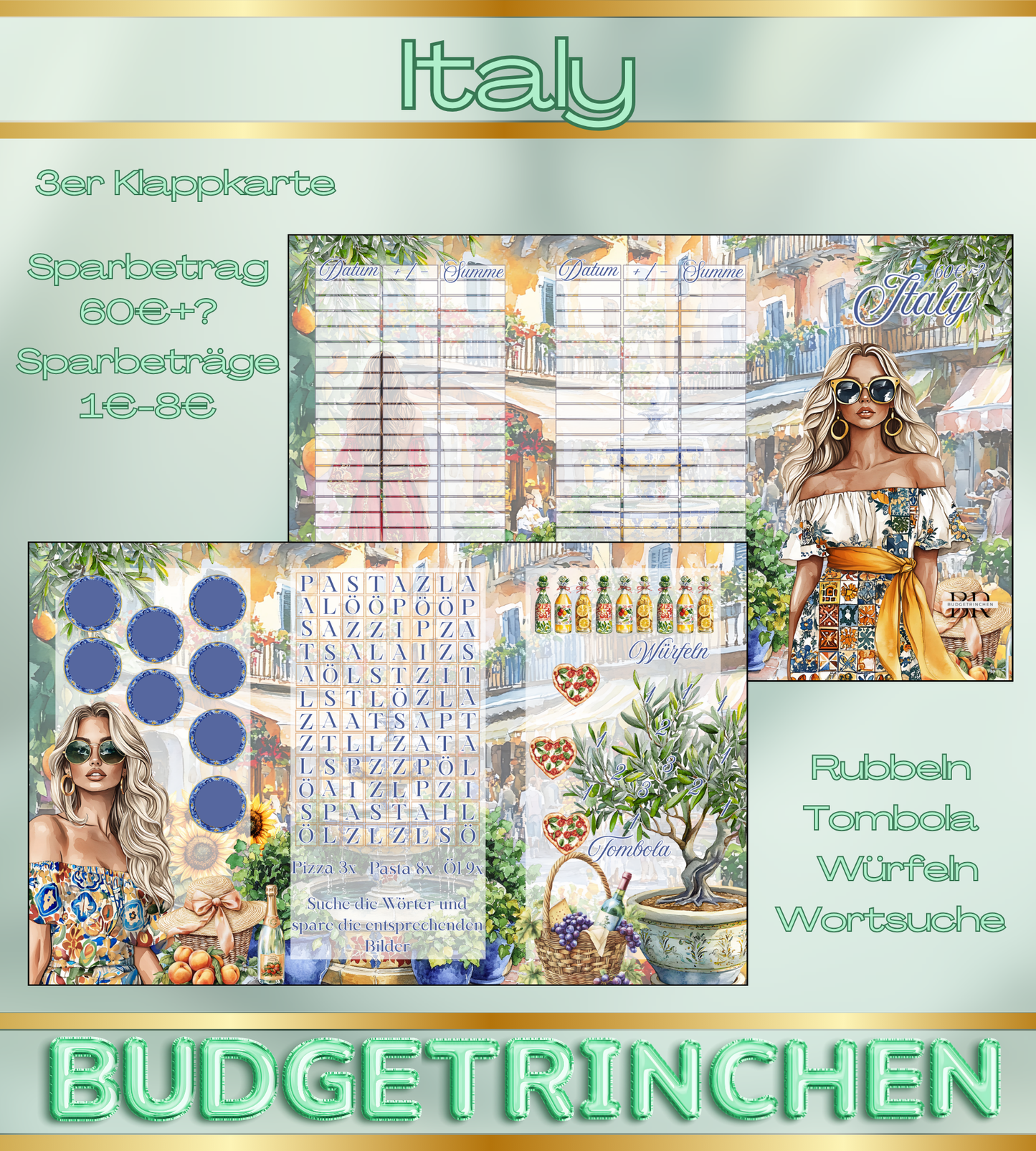 Arround the World Edition 1 - Urlaubsbundle