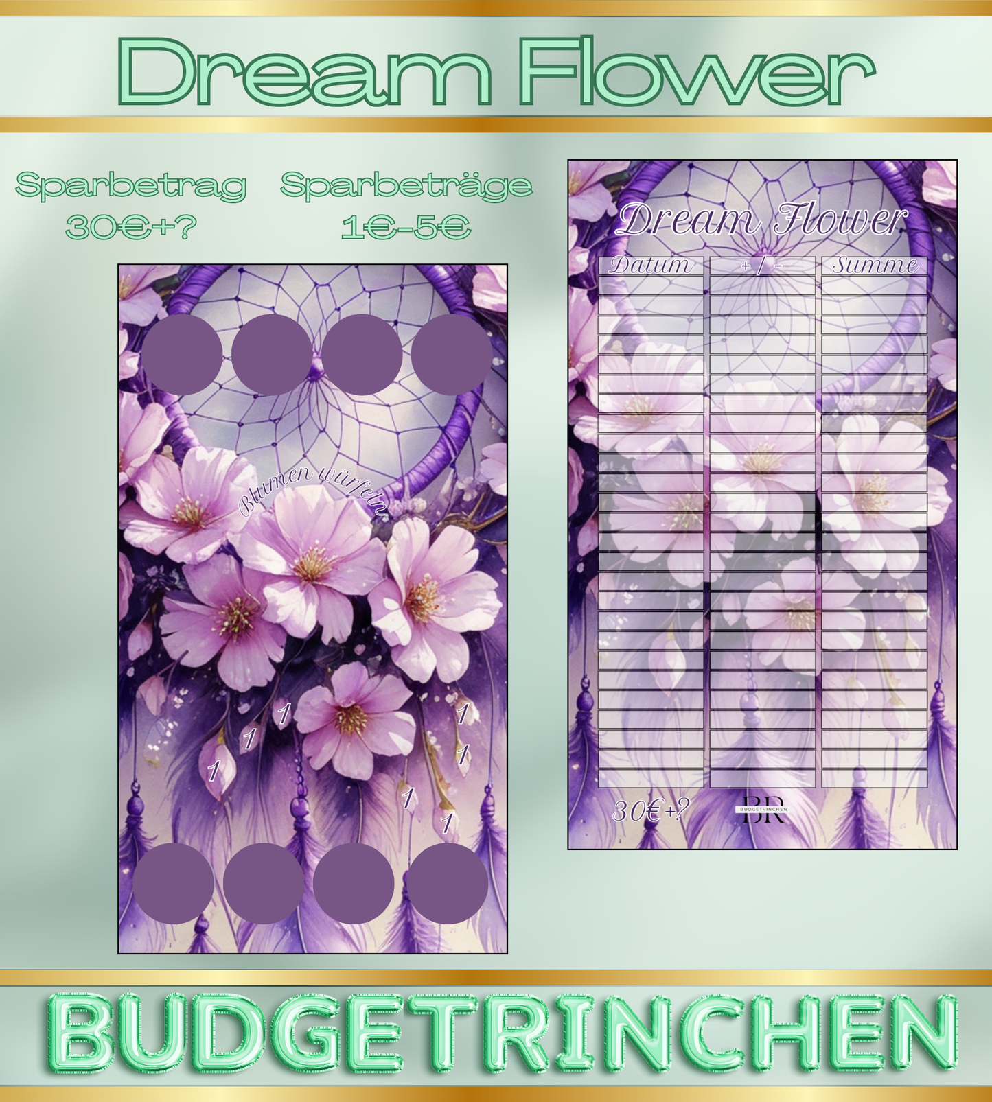 Dream Flower - Kombichallenge
