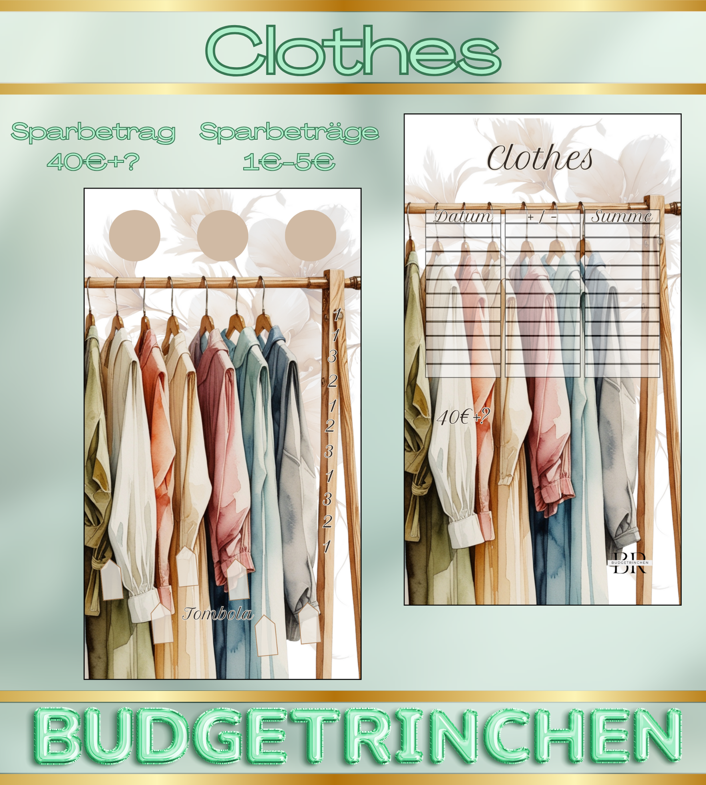 Clothes - Kombichallenge
