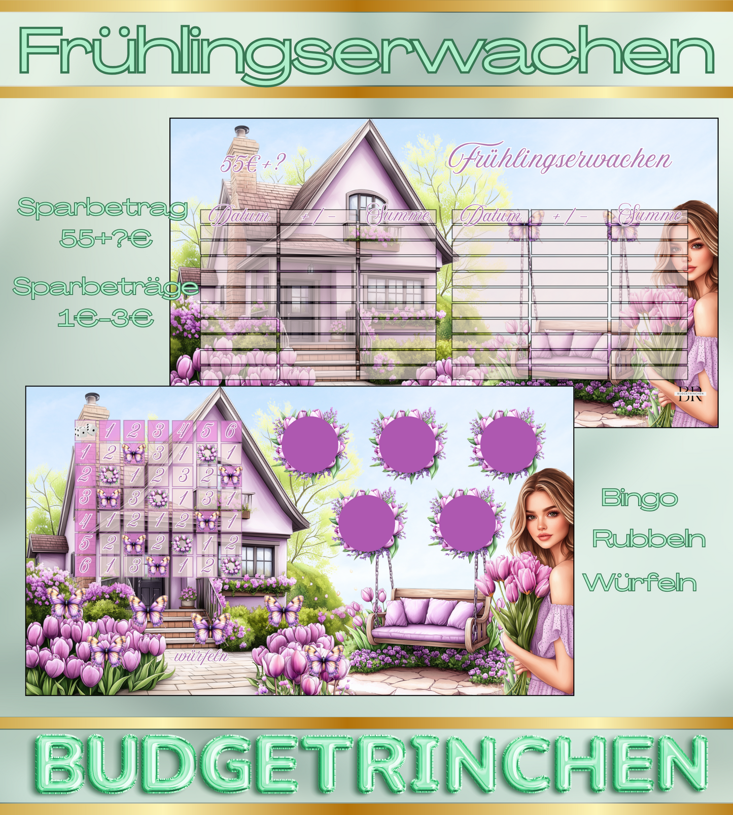 Frühlingserwachen Bingo Challenge