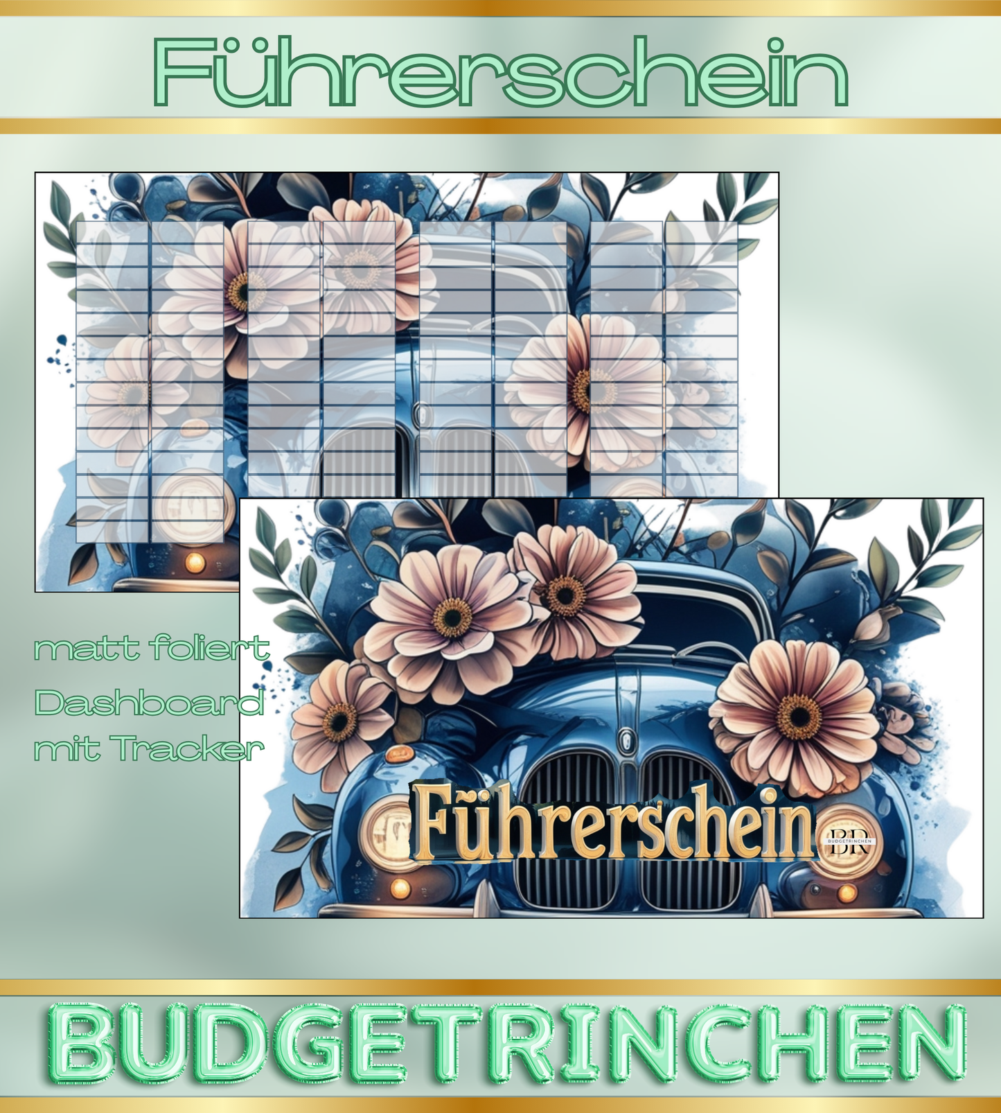 Führerschein Bundle Challenges Set - matt foliert
