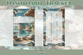 Dashboard Urlaub - matt foliert