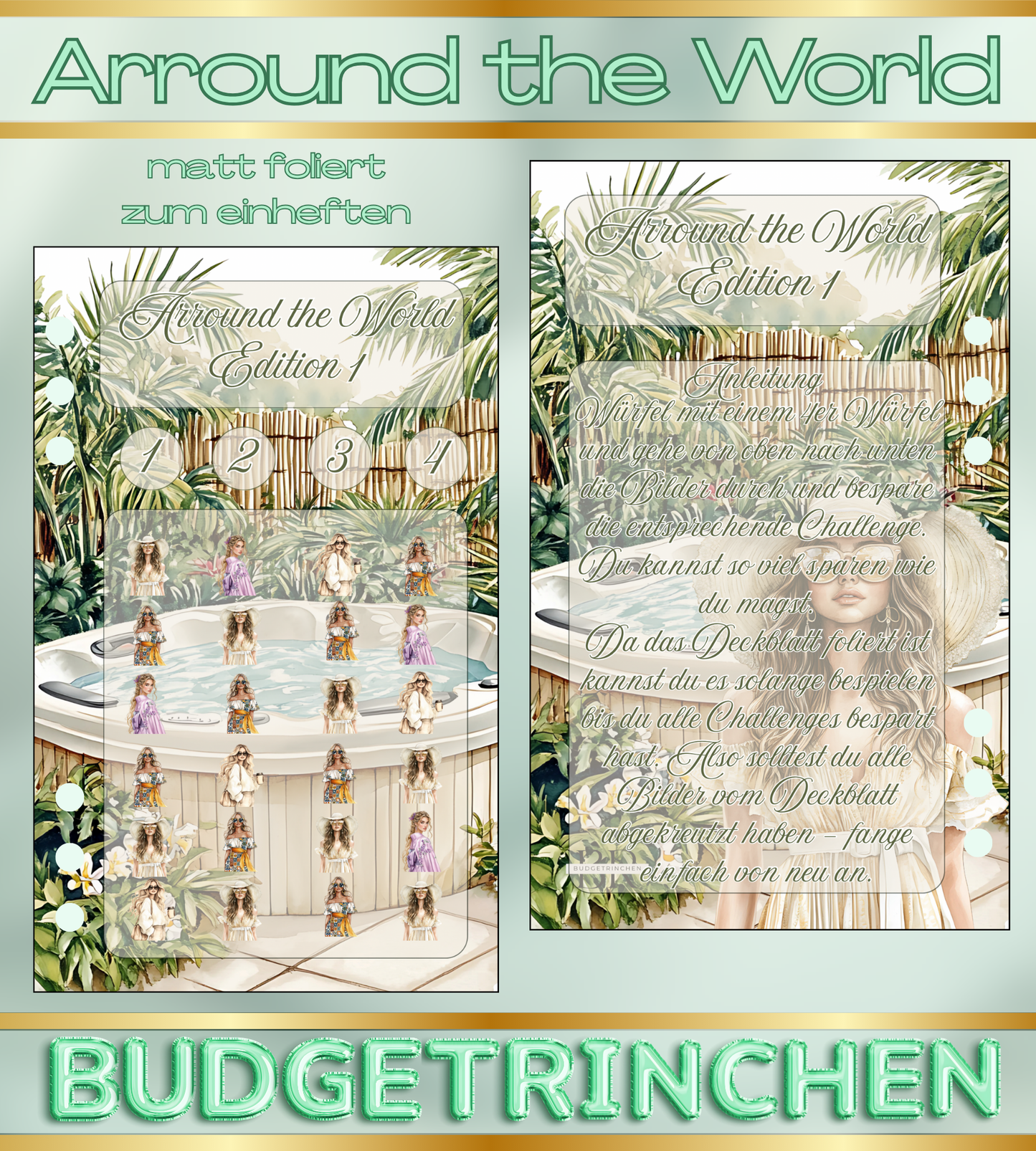 Arround the World Edition 1 - Urlaubsbundle
