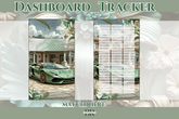 Dashboard Auto - matt foliert