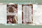 Dashboard Leo - matt foliert