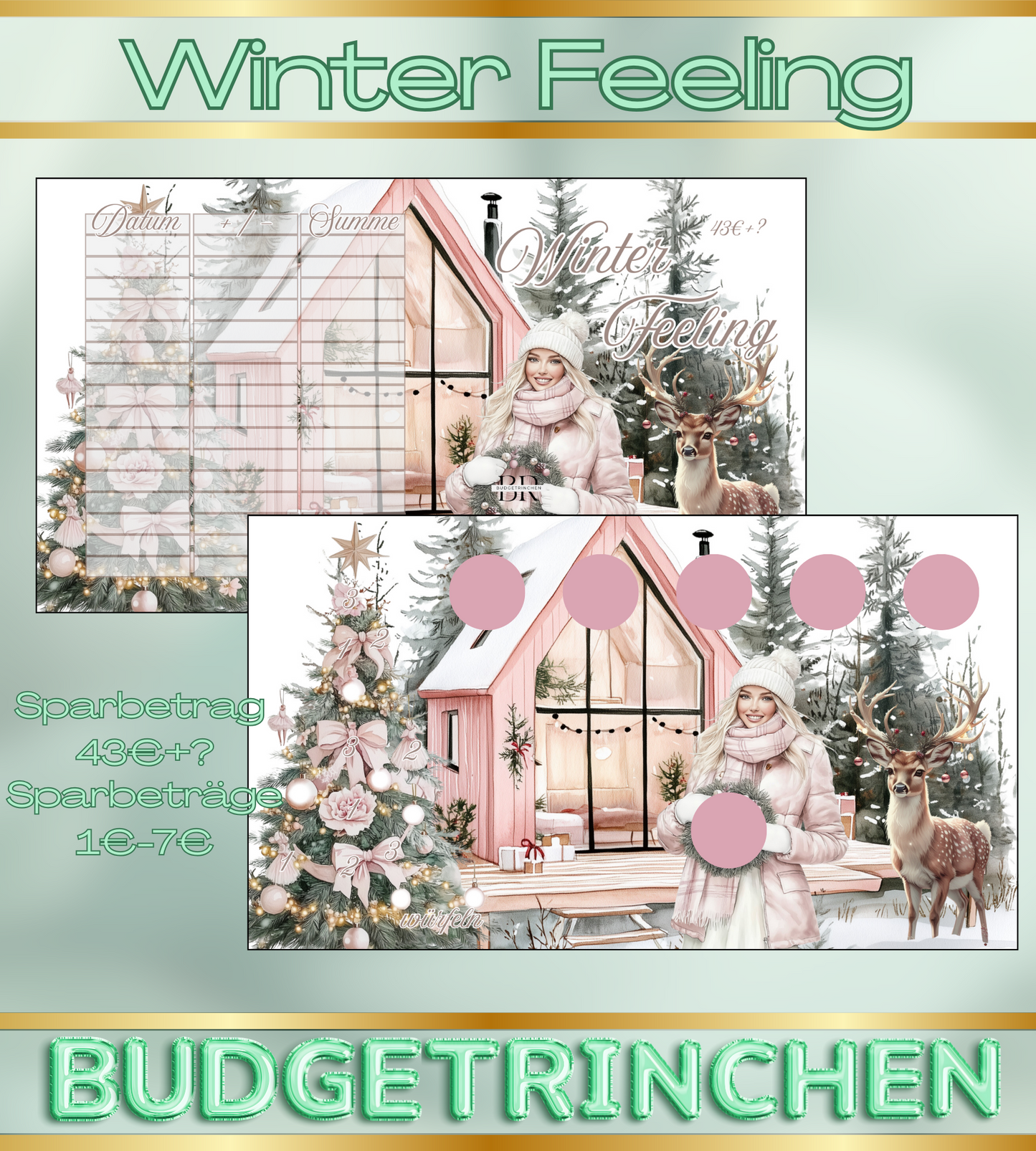 Winter Feeling Kombichallenge