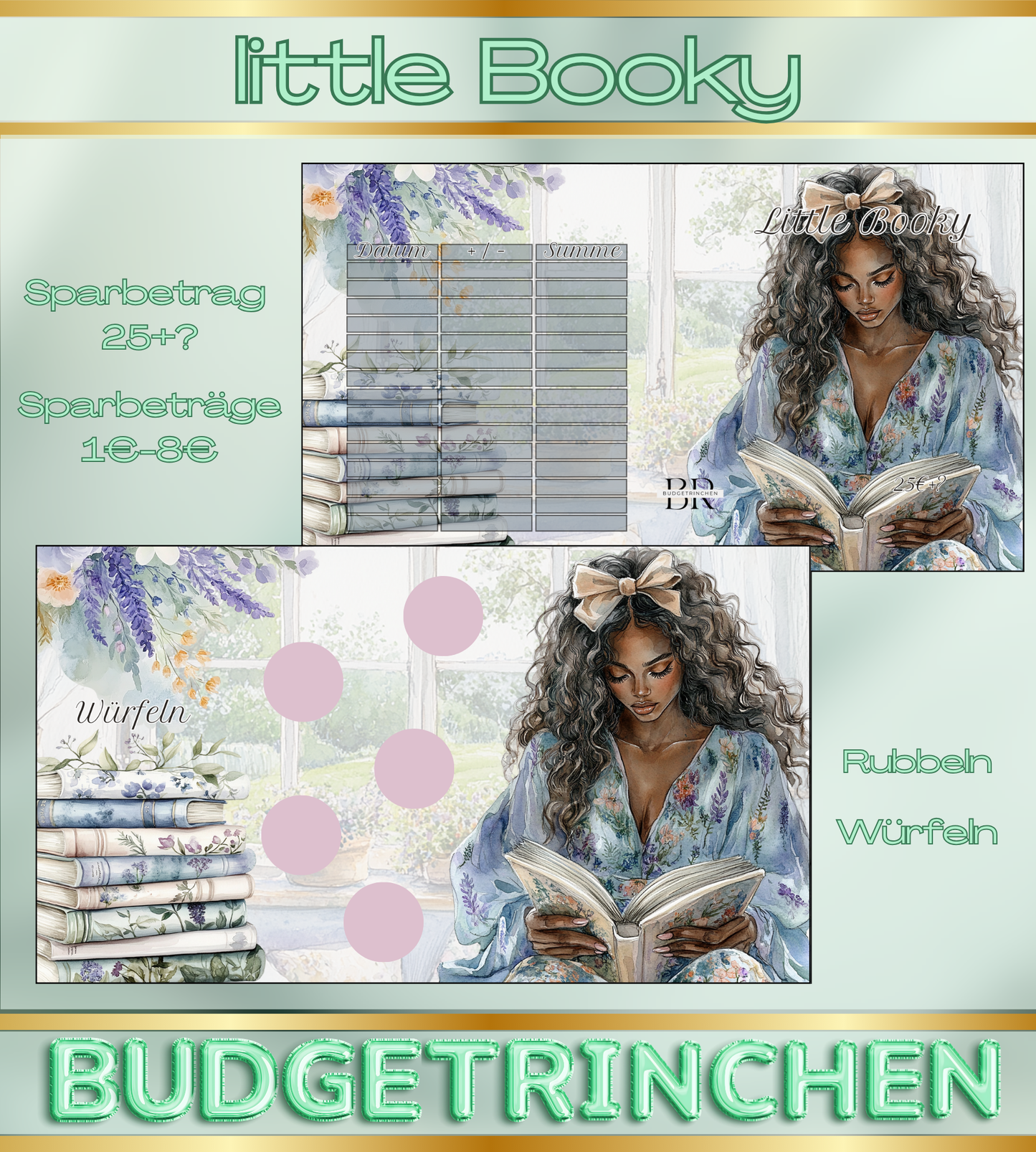 Little Booky - Kombichallenge