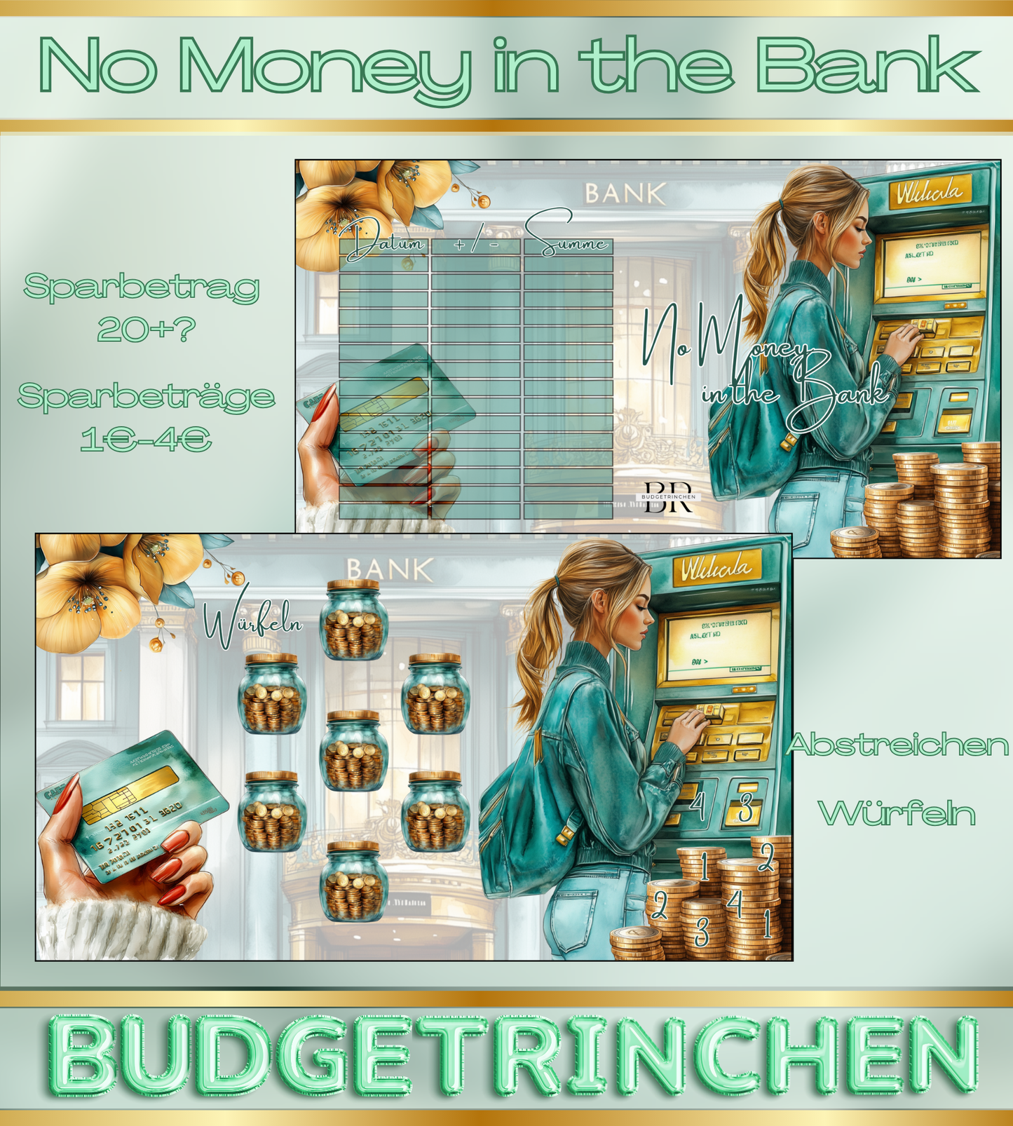 No Money in the Bank - Notgroschenchallenge