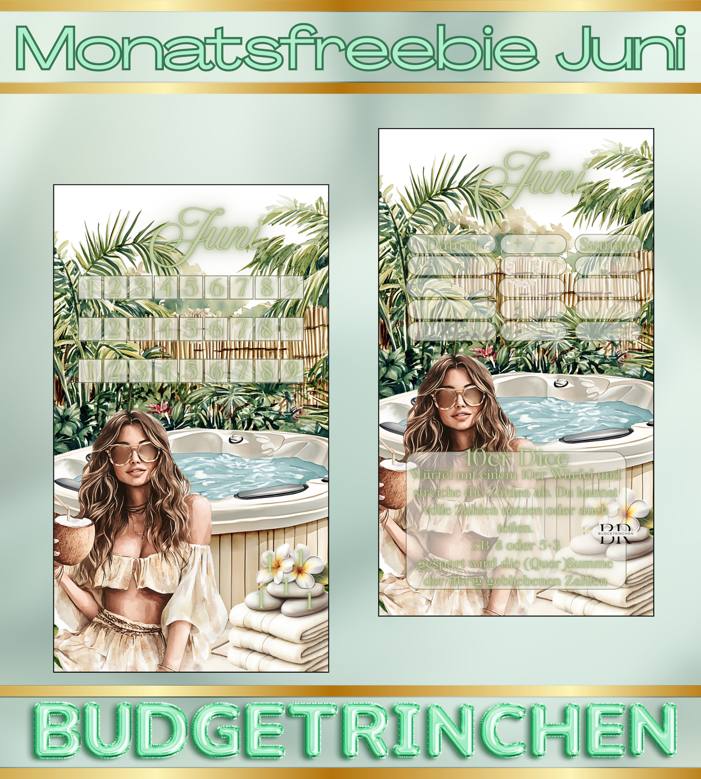 Monatschallenges/ Monatsfreebie