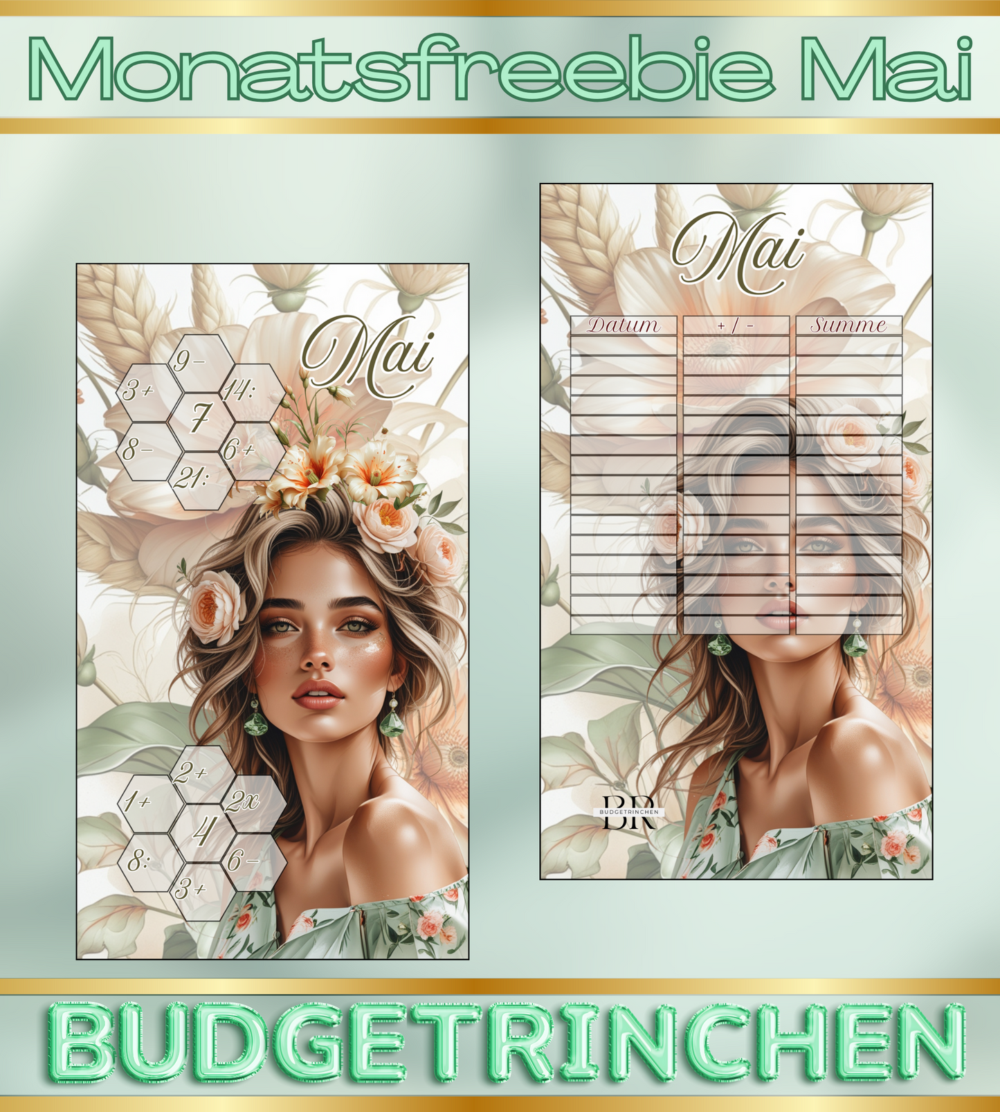 Monatschallenges/ Monatsfreebie