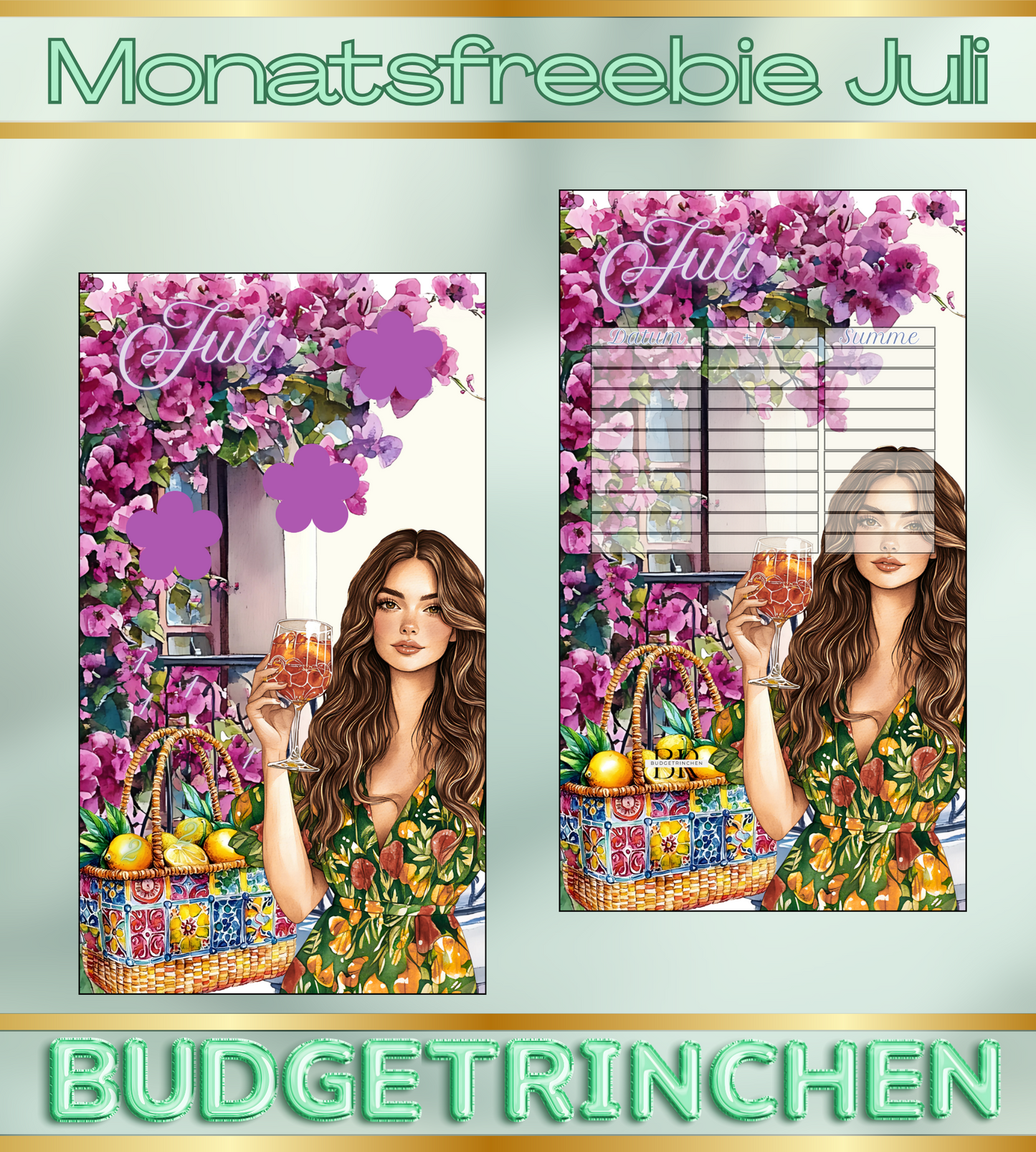 Monatschallenges/ Monatsfreebie