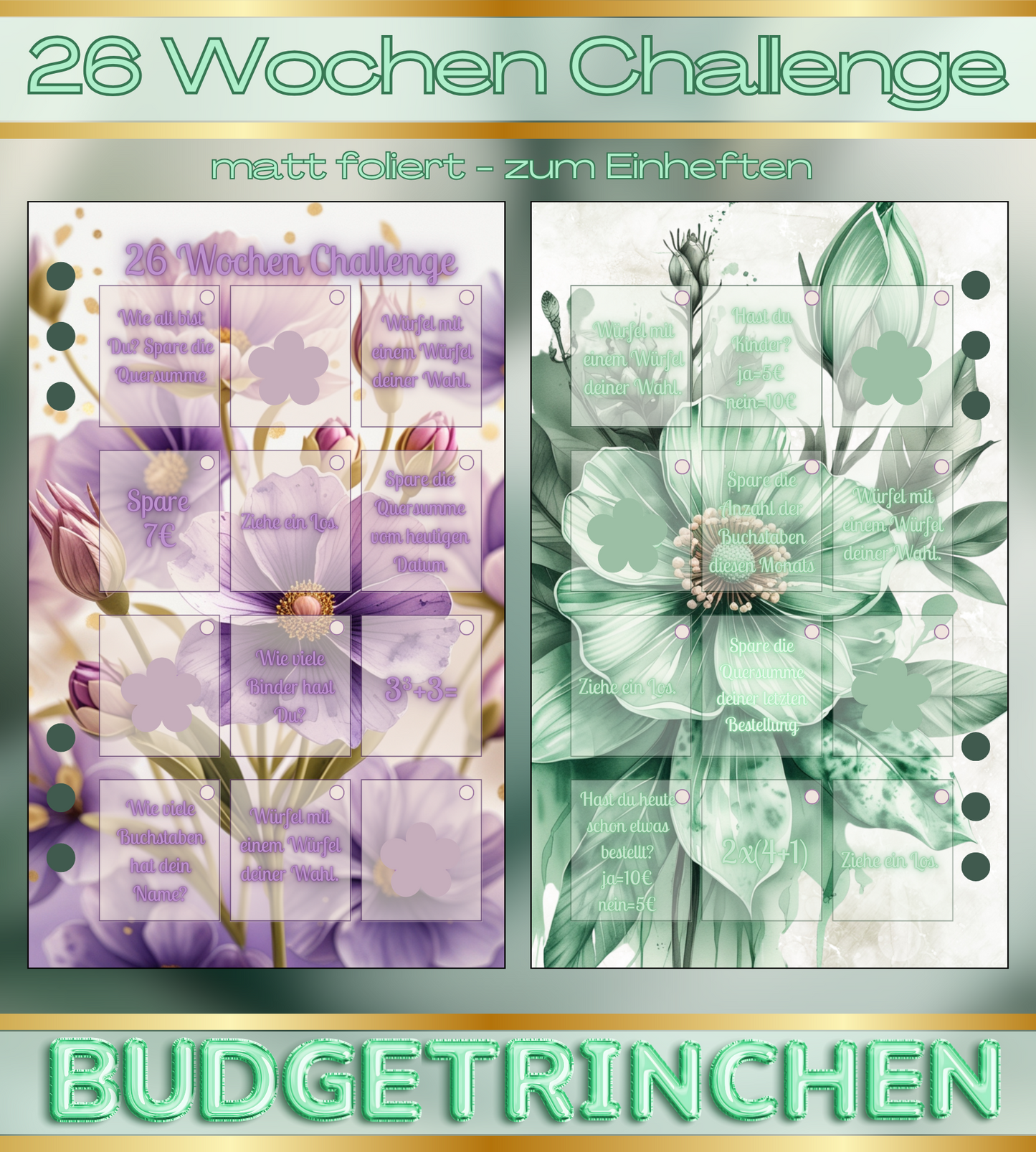 komplettes "Challenges" Shopupdate Bundle