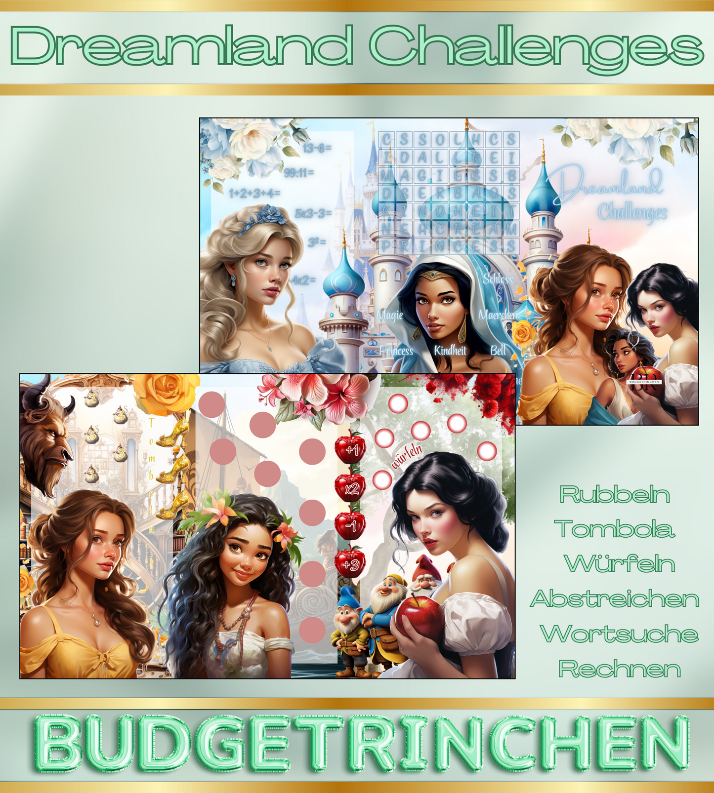komplettes "Challenges" Shopupdate Bundle