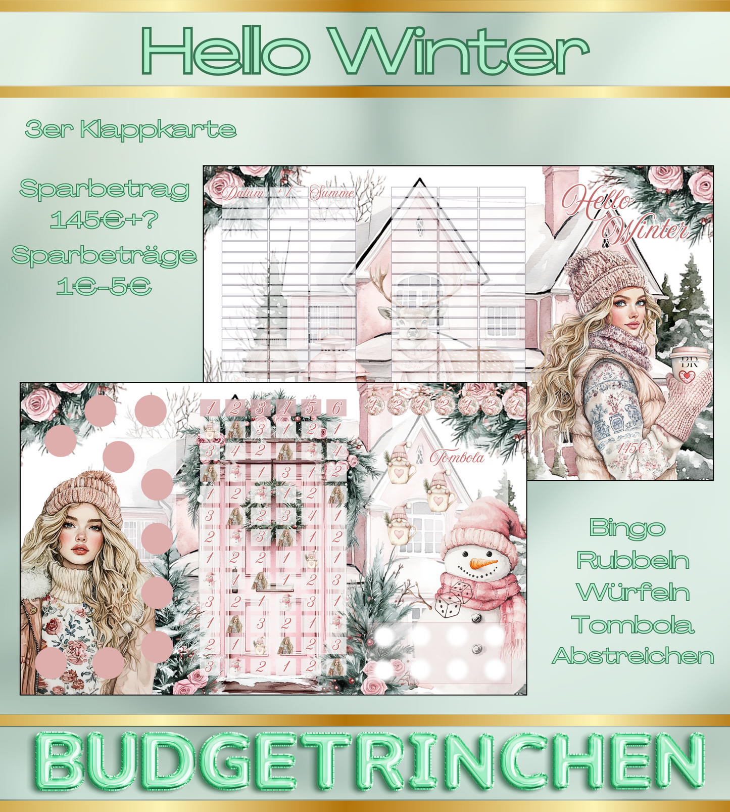 komplettes "Challenges" Shopupdate Bundle