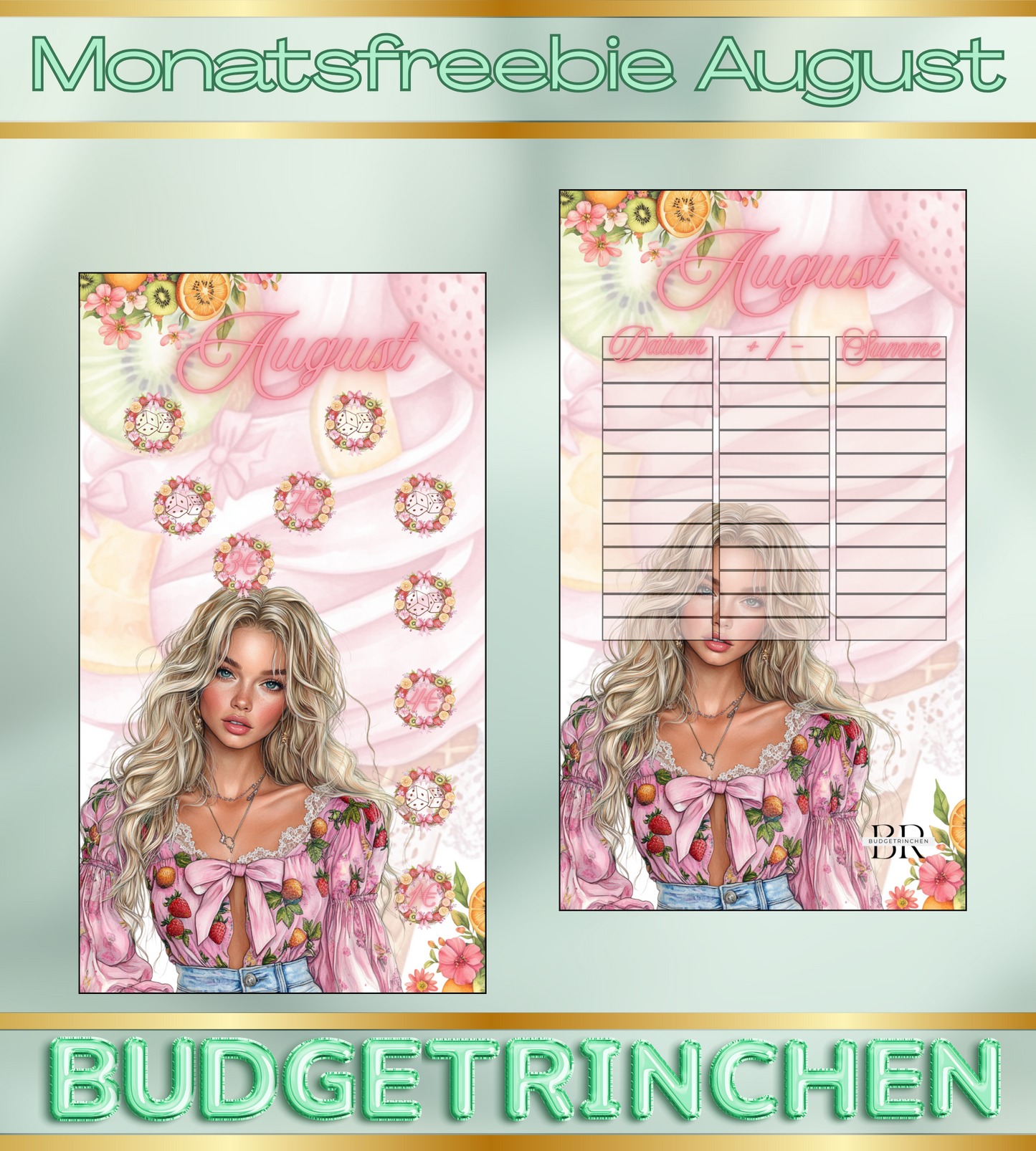 Monatschallenges/ Monatsfreebie