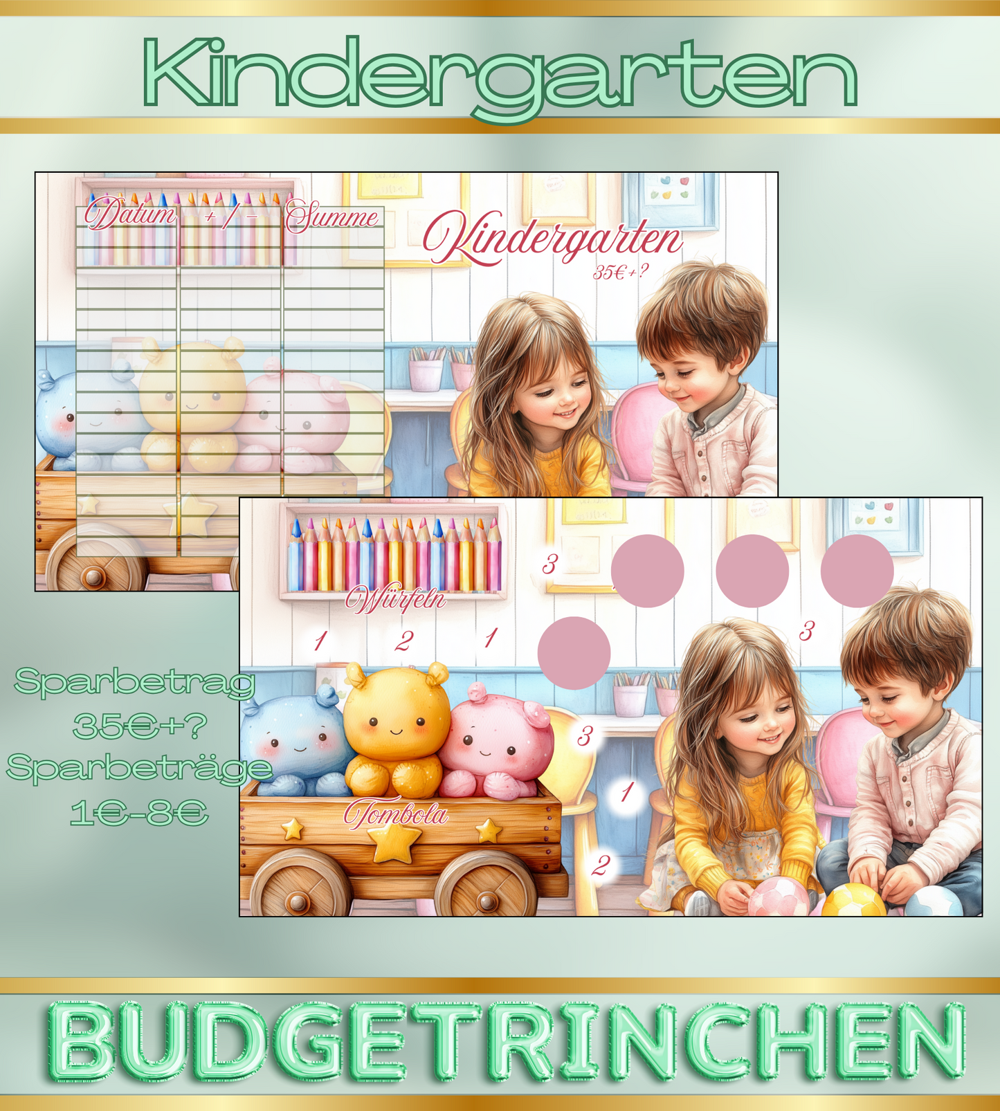 komplettes "Challenges" Shopupdate Bundle