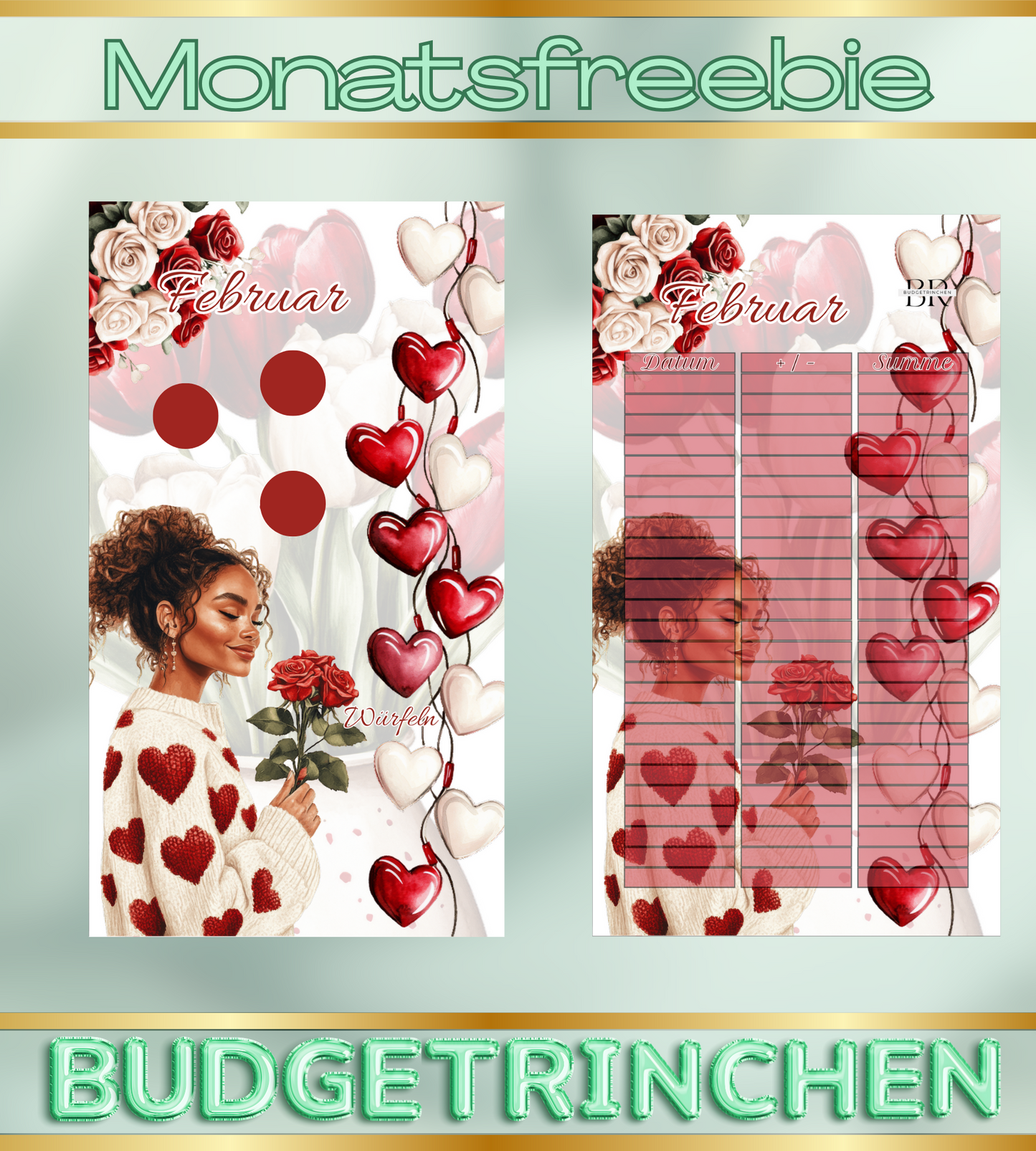 Monatschallenges/ Monatsfreebie
