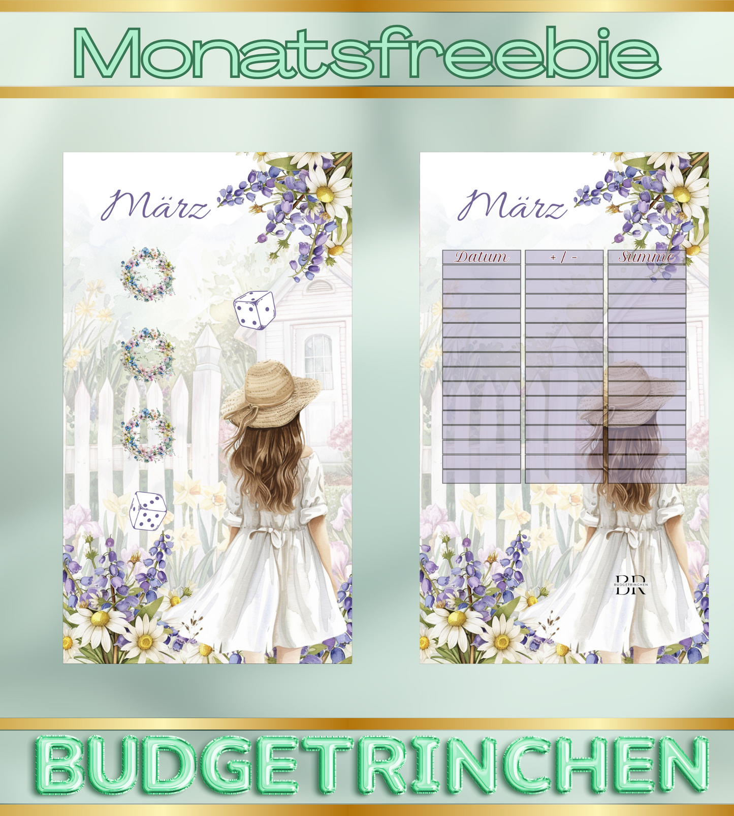 Monatschallenges/ Monatsfreebie