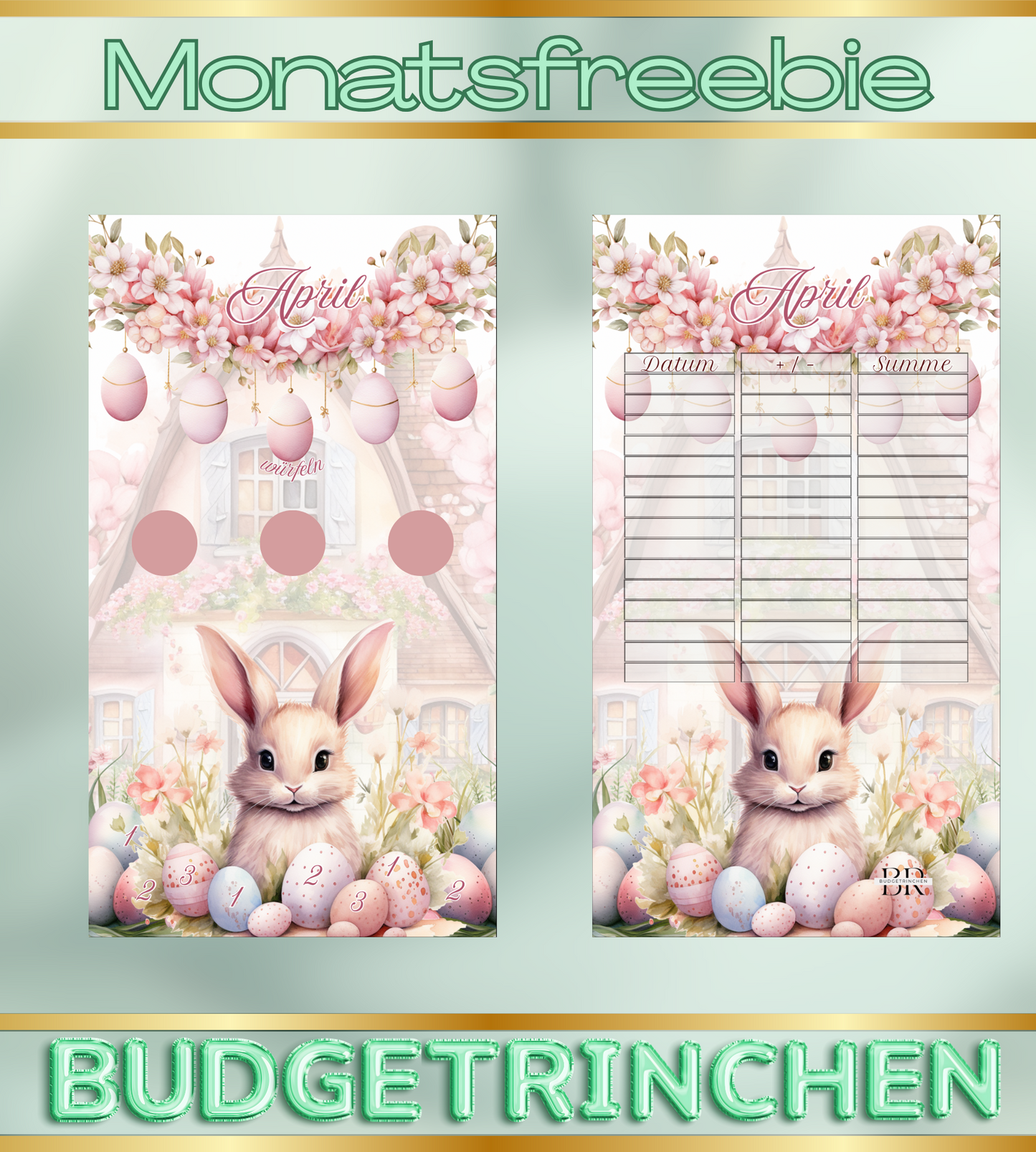 Monatschallenges/ Monatsfreebie