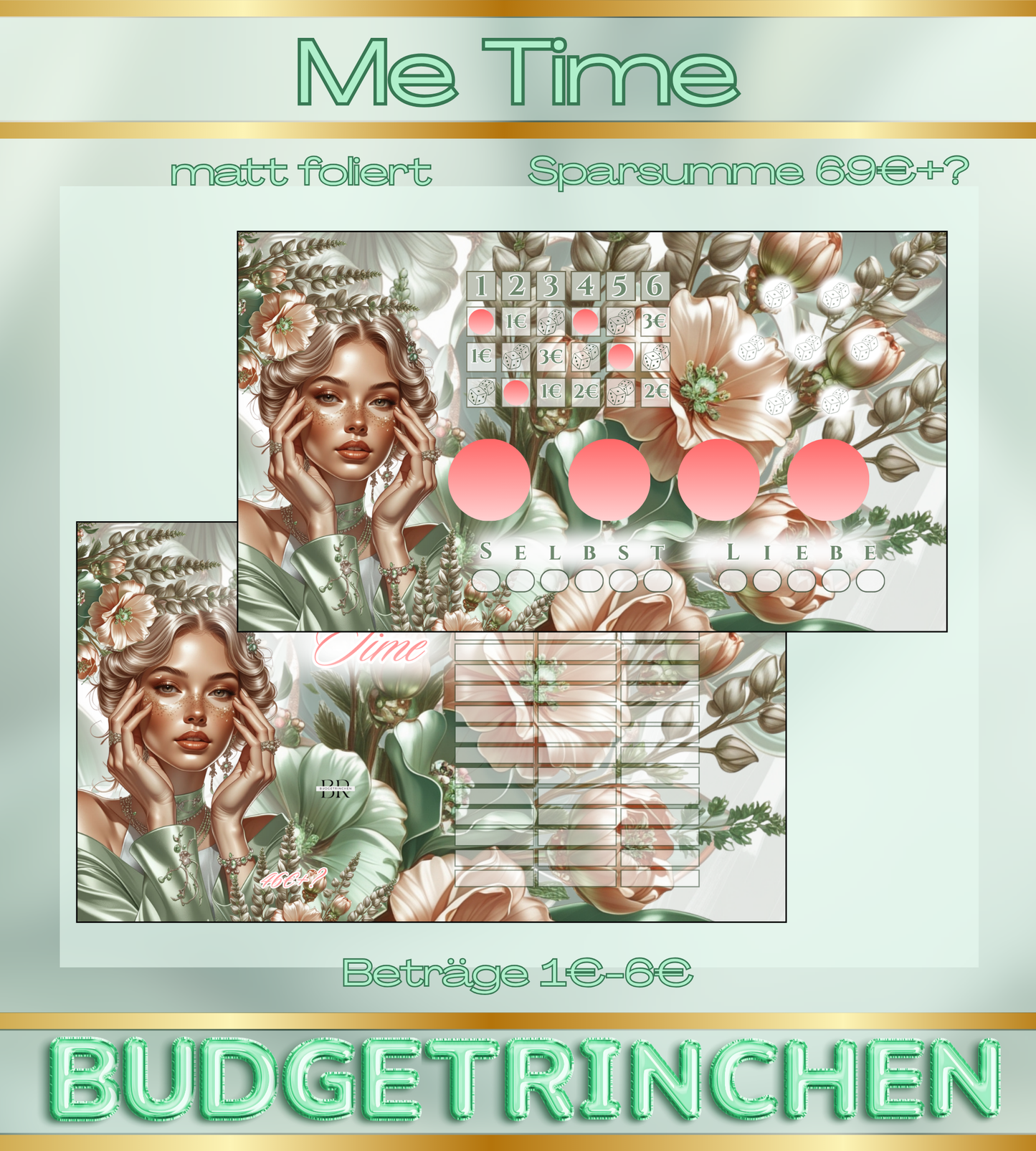 Me Time Kombichallenge - matt foliert