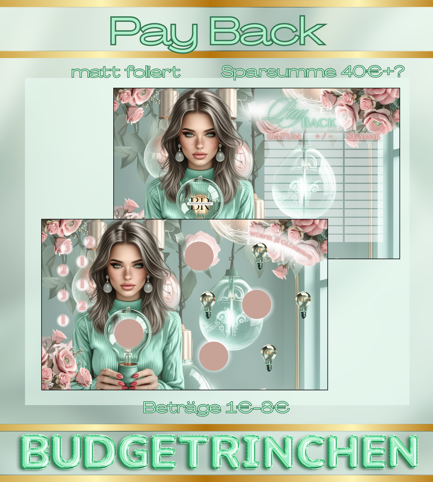 Nachzahlung Kombilchallenge - Pay Back matt foliert