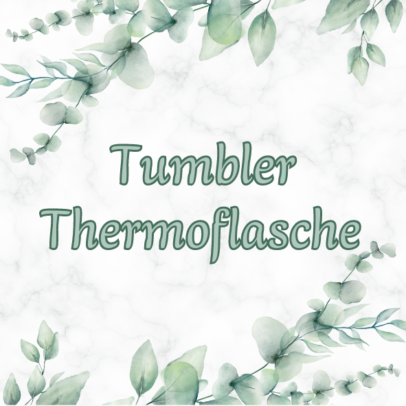 Thermosflasche mit 2 Deckel