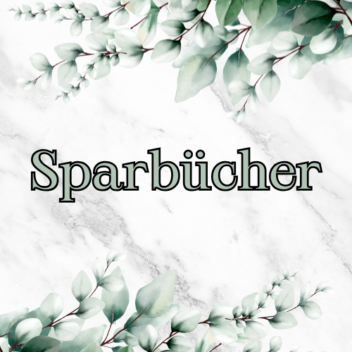 Sparbücher