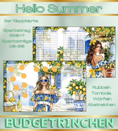 Jahreszeiten Klappkarten Bundle