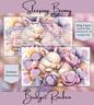 Sleeping Bunny Rubbel -und Abstreich Challenge