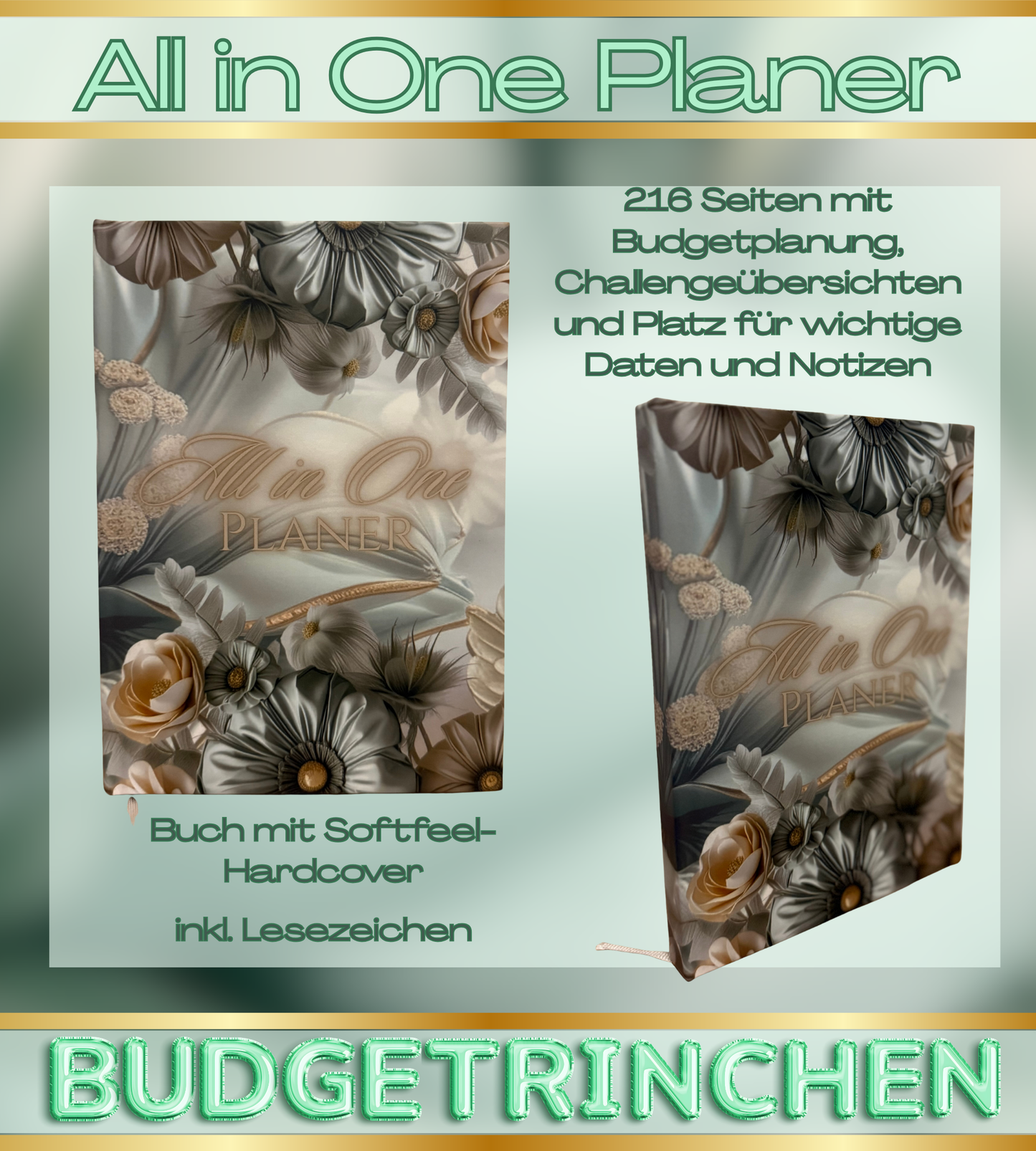 All in One Budgetplaner -  undatiert
