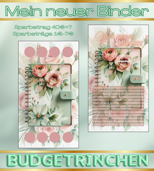 Mein neuer Binder Kombichallenge