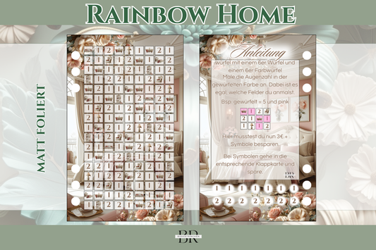 Rainbow Home Bundle - matt foliert
