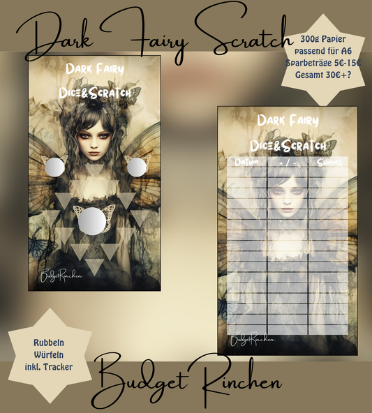 Dark Fairy Dice&Scratch Challenge