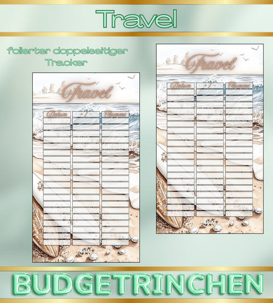Travel- matt folierte Tracker