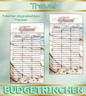 Travel- matt folierte Tracker
