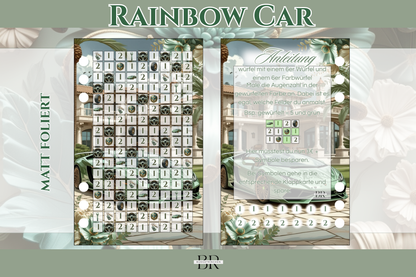 Rainbow Car Bundle - matt foliert