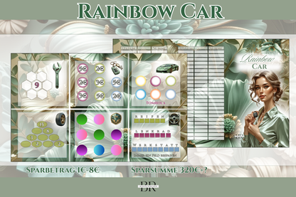 Rainbow Car Bundle - matt foliert