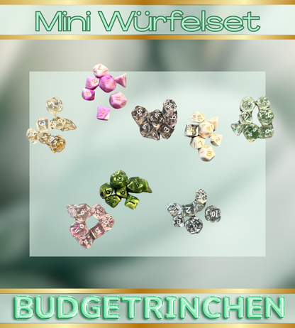Mini Würfelset
