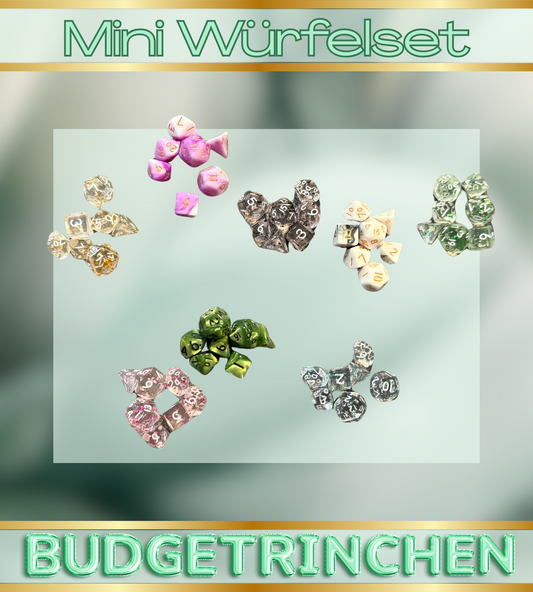 Mini Würfelset