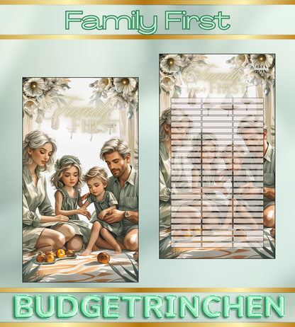 Family First - matt folierte Challenge inkl. Tracker - Familie