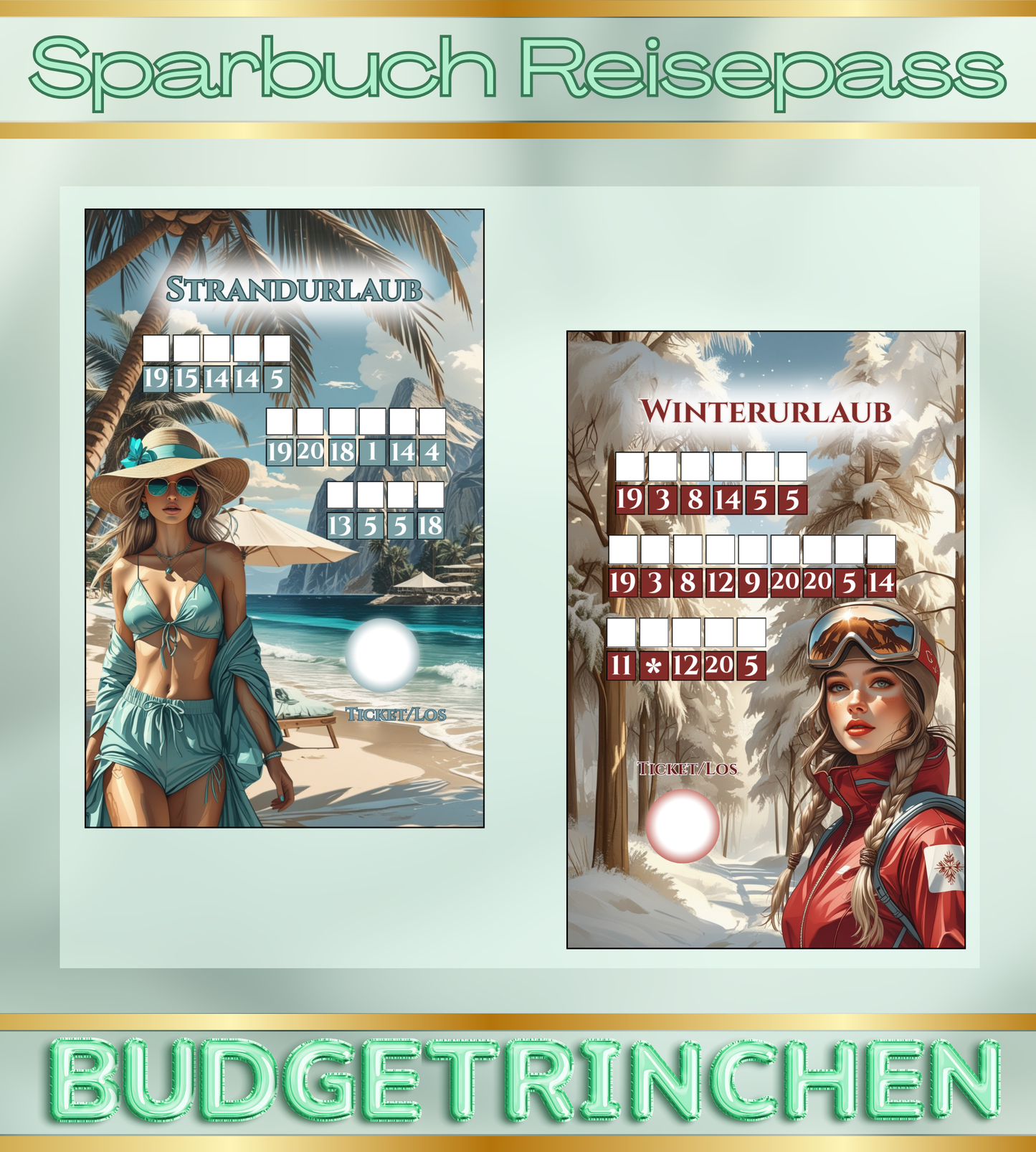 XXL Urlaubsbundle Arround the World Edition 2